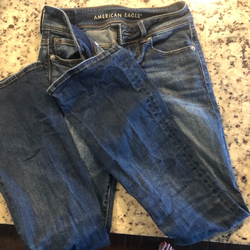 American Eagle Jeans Boot Cut 00 Super Stretch